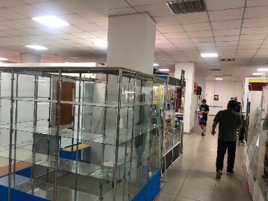 Аренда коммерческого помещения 928 кв. м. на Аманжолова 33