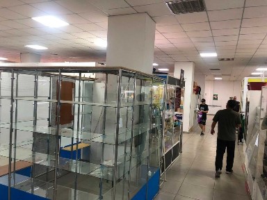 Аренда коммерческого помещения 928 кв. м. на Аманжолова 33