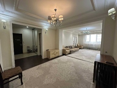 Аренда 3-комнатной квартиры · 106 м² · 8/12 этаж, Толе би-Утеген батыра