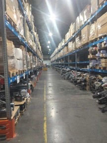 Сдаются в аренду площади на складах класса В с собственным ЖД тупиком.