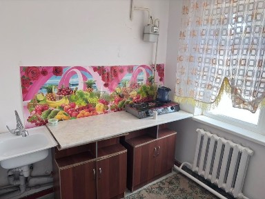 Ұзақ мерзімге 1 бөлмелі пәтер жалға беріледі