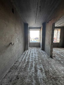 Продам 2х комн кв черновая с ПВ 9800