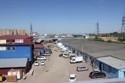 Склад ответхранения 100 кв. м. за 700 000 тг