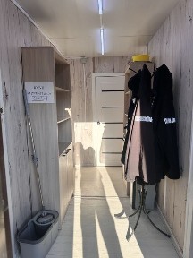 Прорабская, бытовое помещение. Два спаенных 40 тонника