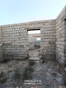 Жаңақорған қаласынан аяқталмаған үй сатылады. Жағдайы: Қабырғасы көте