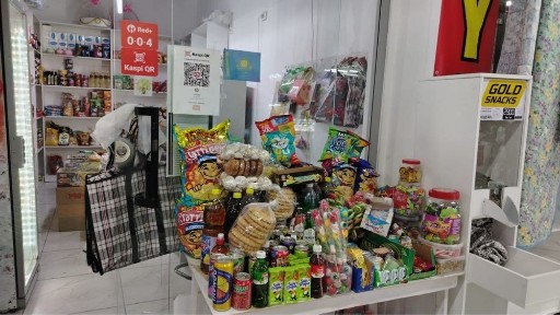 Магазин аренда продукты, полкалармен