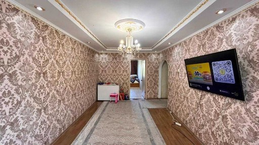 Продам 3 комнатную квартиру в мкр Жетысу Айман Империя