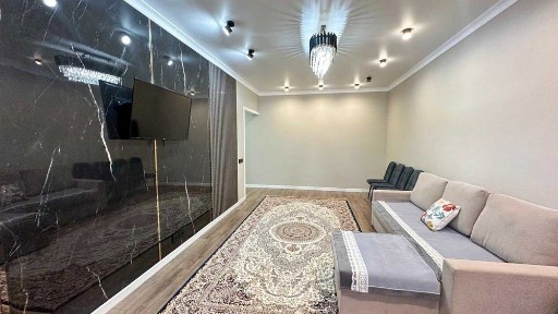Продается 2 комнатная квартира в новом доме в мкр Самал Айман ИмпериЯ