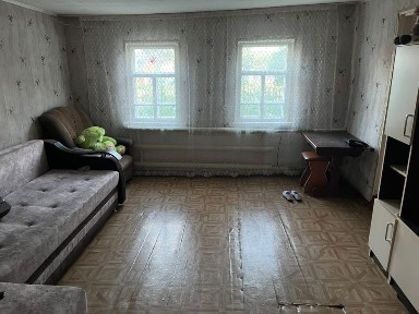 Продам деревянный дом с. Саумалколь