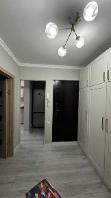 3-х комнатная квартира, очень уютная и теплая. 4 этаж из 9