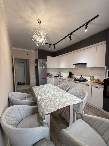 2-комн. квартира, 61м², 9/9 этаж, микрорайон Береке.