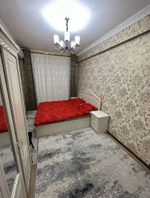 2-х комнатная в центре Абая 162. WI-FI