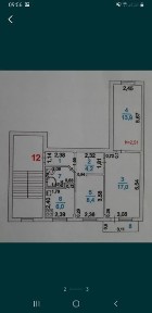3хкомн. кв. Балыкшы