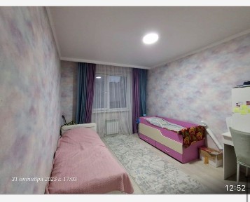 Трехкомнатная квартира долгосрочно