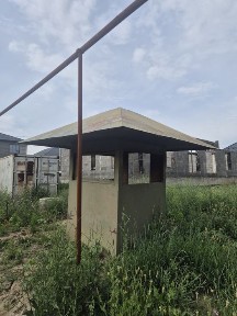 Охранная будка, пост охраны, КПП