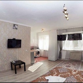 1-комнатная СКГУ, 2 этаж, ремонт