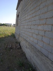 Шубарсуда үй 3 бөлме штукатурка стяжка жасалган ішіне