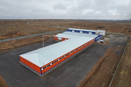 Сдам новые, отапливаемые склады 2100 м2