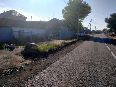 Район казкрай, остановка автошкола