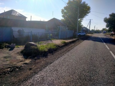 Район казкрай, остановка автошкола