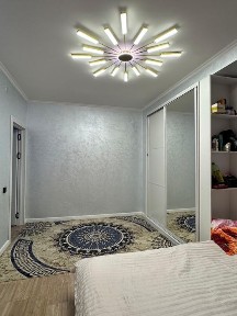 Продам 3х квартира на жк или обмен на дом или квартиру в алматы