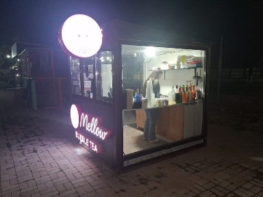 Бутка, павильон 2х2м