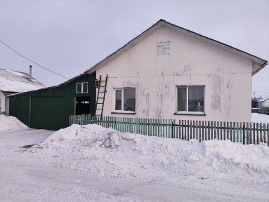 трехкомнатный дом