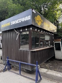 Продам павильон/киоск/будка для фастфуда, общепит