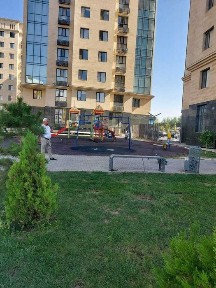 Евро 4 комнатная, 114 кв. м ЖК Sultan комфорт класс/ кодовый замок