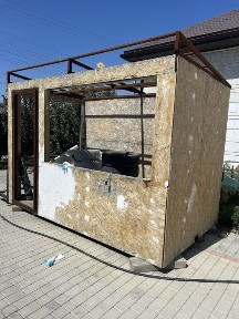 Контейнер бутка киоск