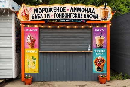 Продам киоск. Ларек