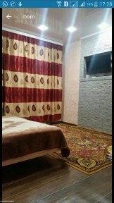 Посуточно, почасам VIP квартира. Смарт ТВ. Интернет. Есть другие. районы