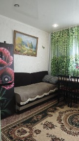 Однокомнатная квартира с большой кухней