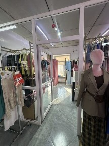 Сдам бутик под женскую, мужскую одежда в ТД АК НУР