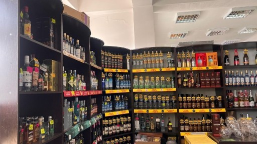 Продам Бизнес отдел вино-водка, сигареты