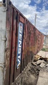 Кантейнер 40 тон