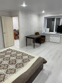 Сдается квартира в прселке актас