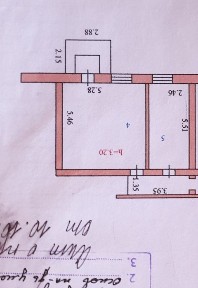 Продам коммерческие помещения 52.2м² напротив ж/д вокзала