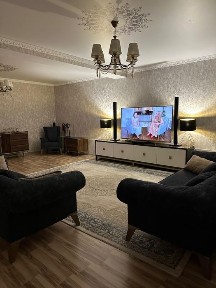 Продается 4 комн. коттедж возле Прокуратуры р-н Нурсат. Заезжай Живи!