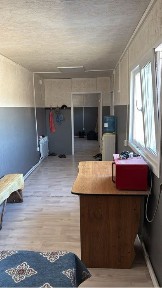 12 метровый контейнер 12 метров жилой можно под офис кухня итд.