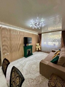 2-комнатная квартира с ремонтом, мкр. КЖБИ