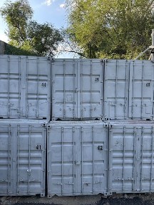 Сдаются в аренду сухие и удобные контейнеры под склад в Алматы.