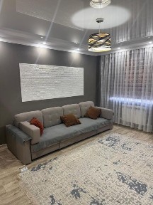 1 ком. квартира, 45 кв. м. Полностью мебелированая, с бытовой техникой