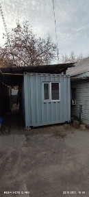 Утеплённый контейнер