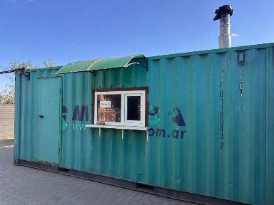 Продам утепленный контейнер