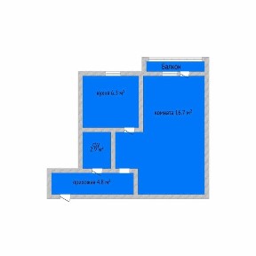 продам 1 комнатную в центре