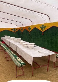 Темир уй палатка сатылады.