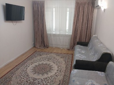 2 к. кв. в центре на 1 э. Аквопарк