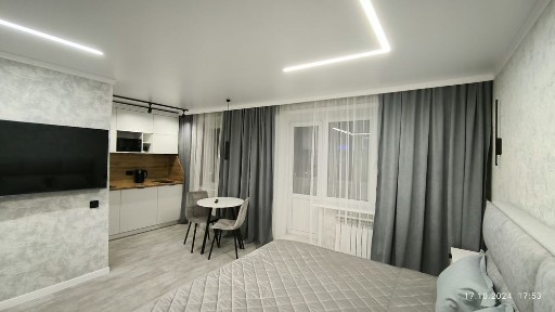 1 комн. кв. Kaspi QR Kaspi RED. Район авган. парка, ресторан Grand Hall