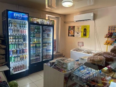 Действующий продуктовый магазин